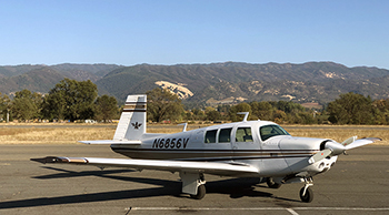 Pacific AirTaxi plane service and ready for a safe flight